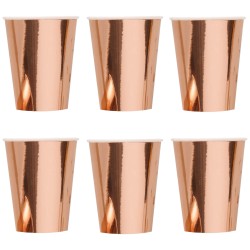 Zestaw naczyń jednorazowych Talerzyki Kubeczki 12szt