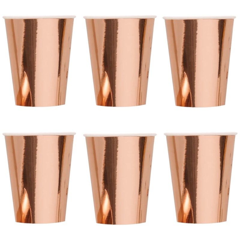 Zestaw naczyń jednorazowych Talerzyki Kubeczki 12szt