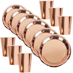 Zestaw naczyń jednorazowych...