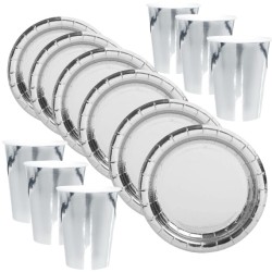 Zestaw naczyń jednorazowych...