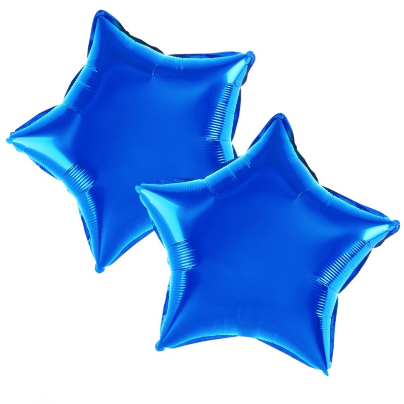 Zestaw balonów Stitch urodzinowych niebieska cyfra 100cm