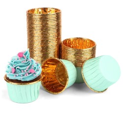 Foremki miętowe do babeczek...