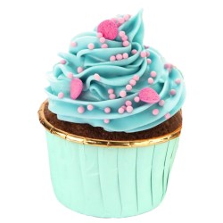 Foremki miętowe do babeczek papilotki Foremka Muffinki