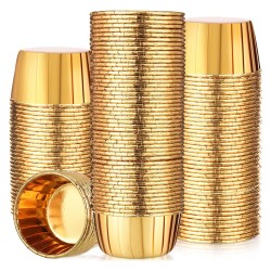 Złote Foremki do babeczek papilotki Foremka Muffinki