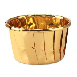 Złote Foremki do babeczek papilotki Foremka Muffinki