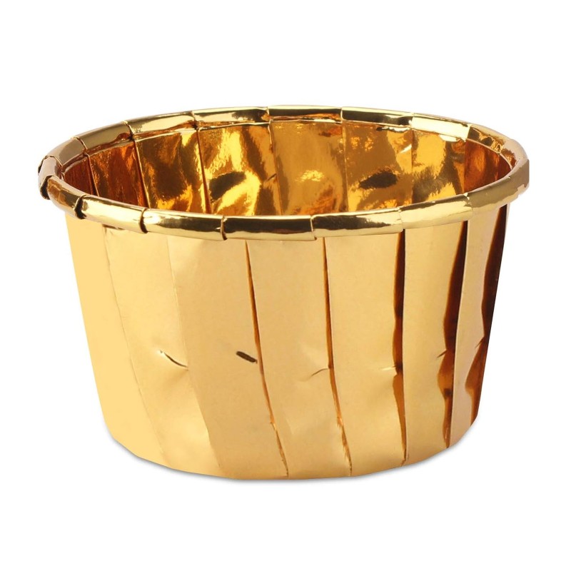 Złote Foremki do babeczek papilotki Foremka Muffinki