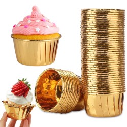 Złote Foremki do babeczek...