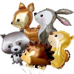 Zestaw balonów zwierzątka...