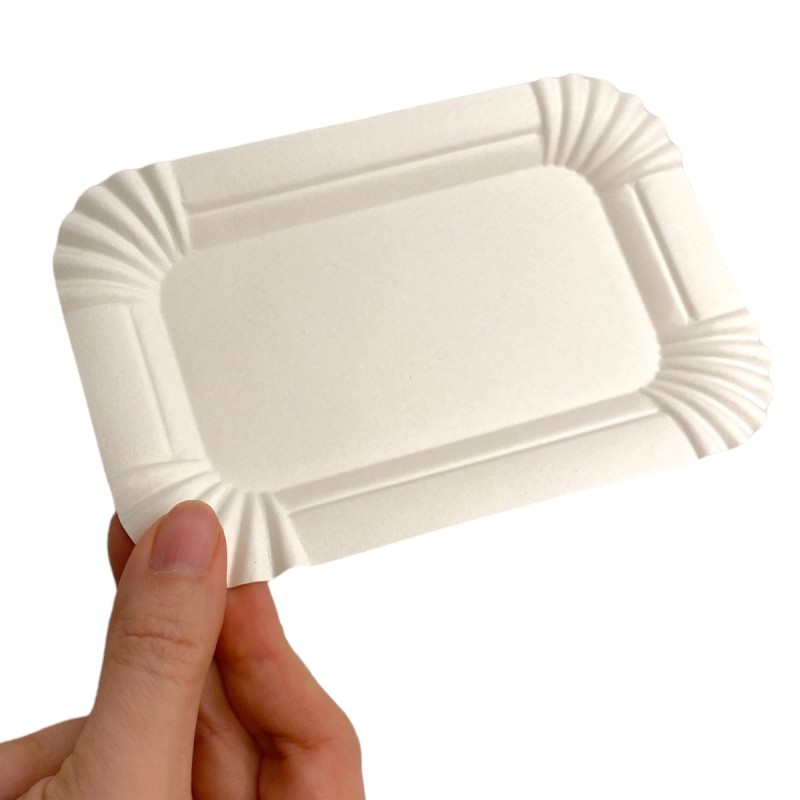 Zestaw talerzyki i sztućce do tortu 5 szt.