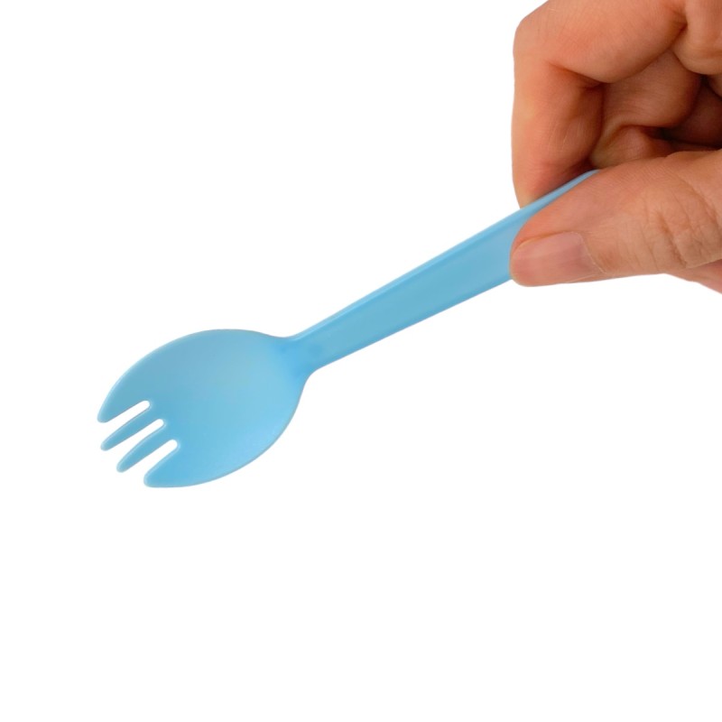 Zestaw talerzyki i sztućce do tortu 5 szt.