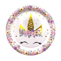 Talerzyki papierowe 23 cm...