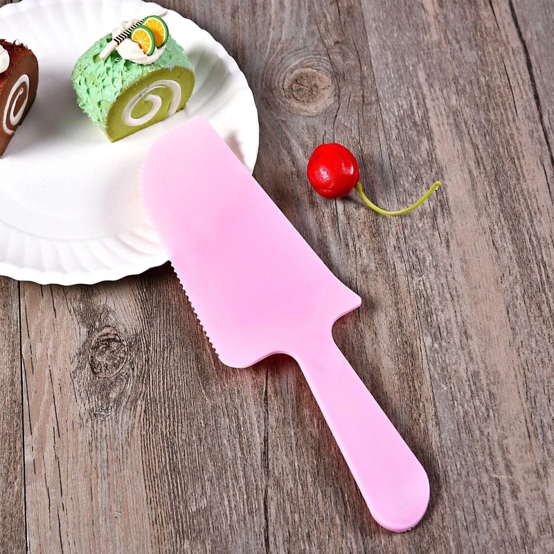 Zestaw talerzyki i sztućce do tortu 5 szt.