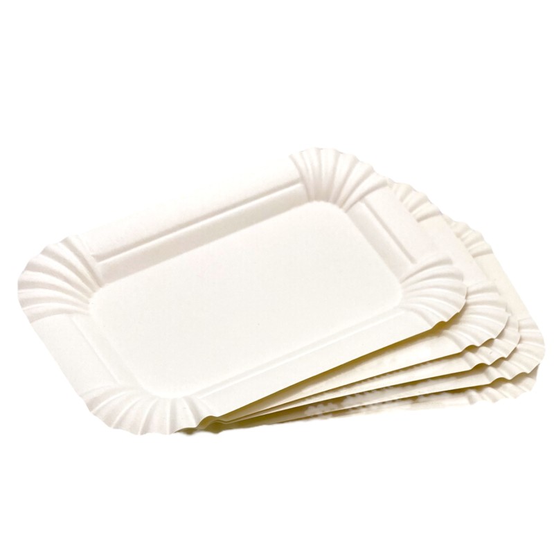 Zestaw talerzyki i sztućce do tortu 5 szt.