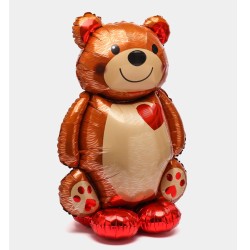 Balon duży miś 91cm