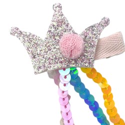 Spinka Pastelowa Korona Łapacz Snów