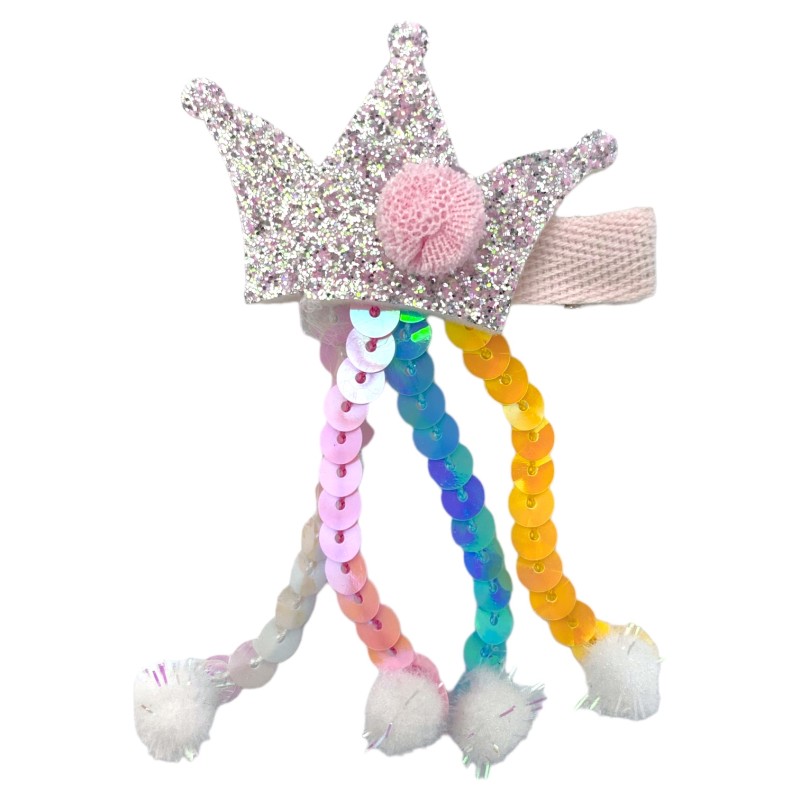 Spinka Pastelowa Korona Łapacz Snów