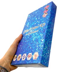 Zestaw do robienia tatuaży Tatuaże brokatowe BROKATY Tattoo Glitter Kit