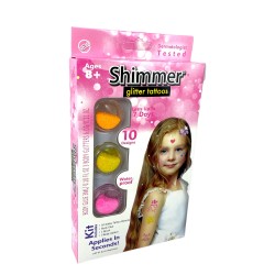 Zestaw do robienia tatuaży Glitter Kit