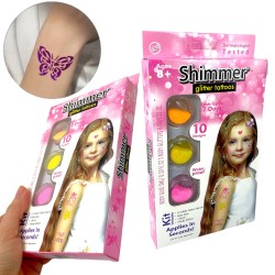 Zestaw do robienia tatuaży Glitter Kit