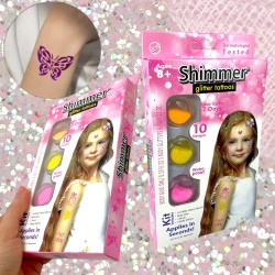 Zestaw do robienia tatuaży Glitter Kit