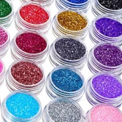 Zestaw do robienia tatuaży Tatuaże brokatowe BROKATY Tattoo Glitter Kit
