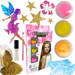 Zestaw do robienia tatuaży Glitter Kit