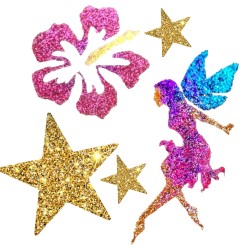 Zestaw do robienia tatuaży Glitter Kit