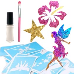 Zestaw do robienia tatuaży Glitter Kit