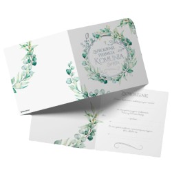 IHS Zaproszenia Komunia...