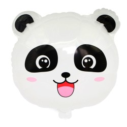 Balon foliowy biały panda z...
