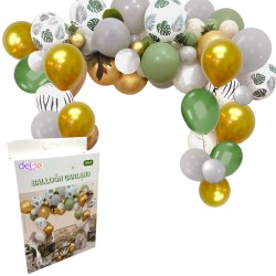 Girlanda zestaw balonów zwierzęta Safari ZOO