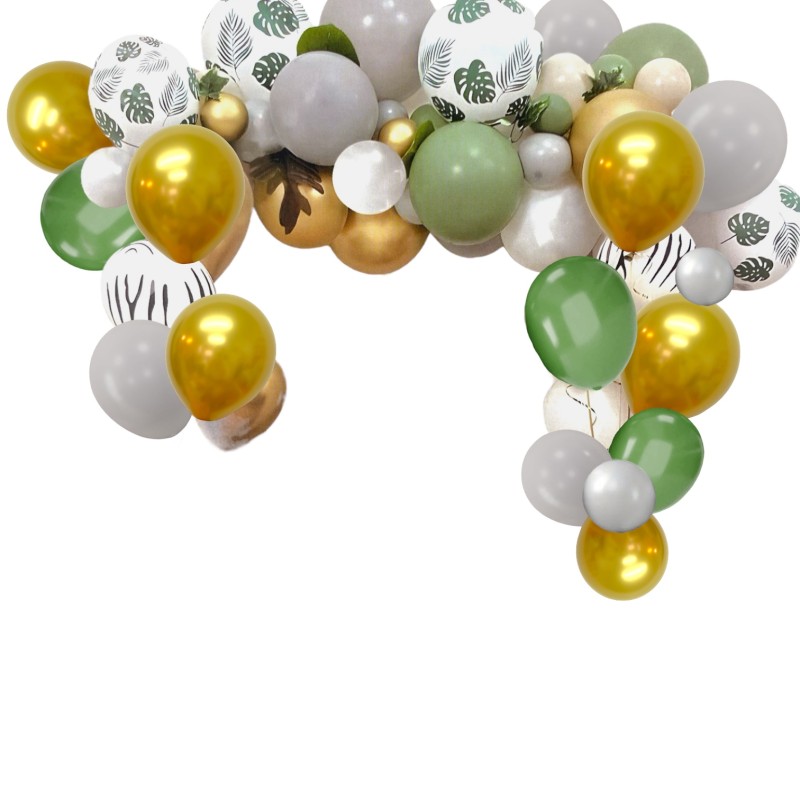 Girlanda zestaw balonów zwierzęta Safari ZOO