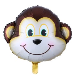 Girlanda zestaw balonów zwierzęta Safari ZOO