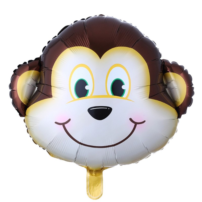 Girlanda zestaw balonów zwierzęta Safari ZOO