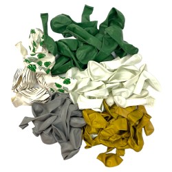 Girlanda zestaw balonów zwierzęta Safari ZOO