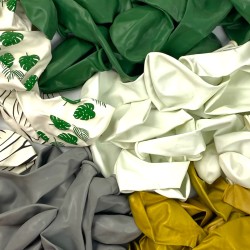 Girlanda zestaw balonów zwierzęta Safari ZOO