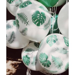 Girlanda zestaw balonów zwierzęta Safari ZOO