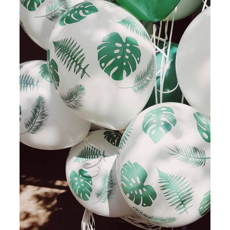 Girlanda zestaw balonów zwierzęta Safari ZOO