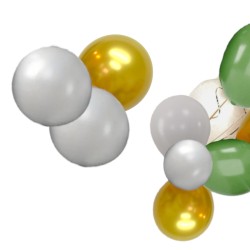 Girlanda zestaw balonów zwierzęta Safari ZOO