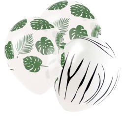 Girlanda zestaw balonów zwierzęta Safari ZOO