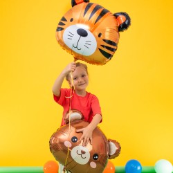 Balon foliowy głowa misia Woodland 57x60 cm