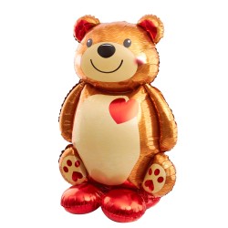 Balon duży miś 91cm