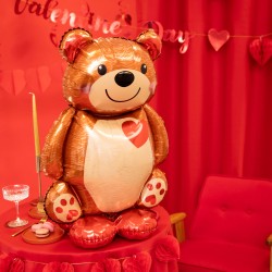 Balon duży miś 91cm