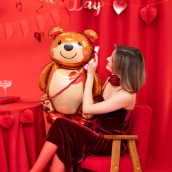 Balon duży miś 91cm