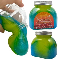 Slime uciekający wulkan volcano galaxy Lawa