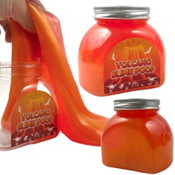 Slime uciekający wulkan volcano galaxy Lawa