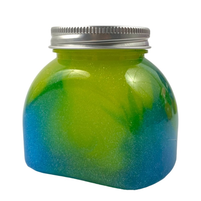 Slime uciekający wulkan volcano galaxy Lawa