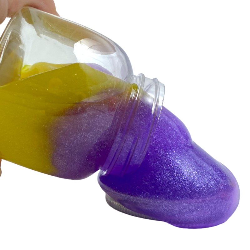 Slime uciekający wulkan volcano galaxy Lawa
