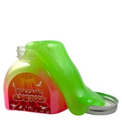 Slime uciekający wulkan volcano galaxy Lawa