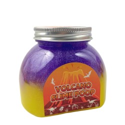 Slime uciekający wulkan volcano galaxy Lawa